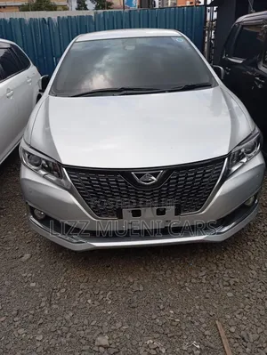 Toyota Allion 2017 Silver