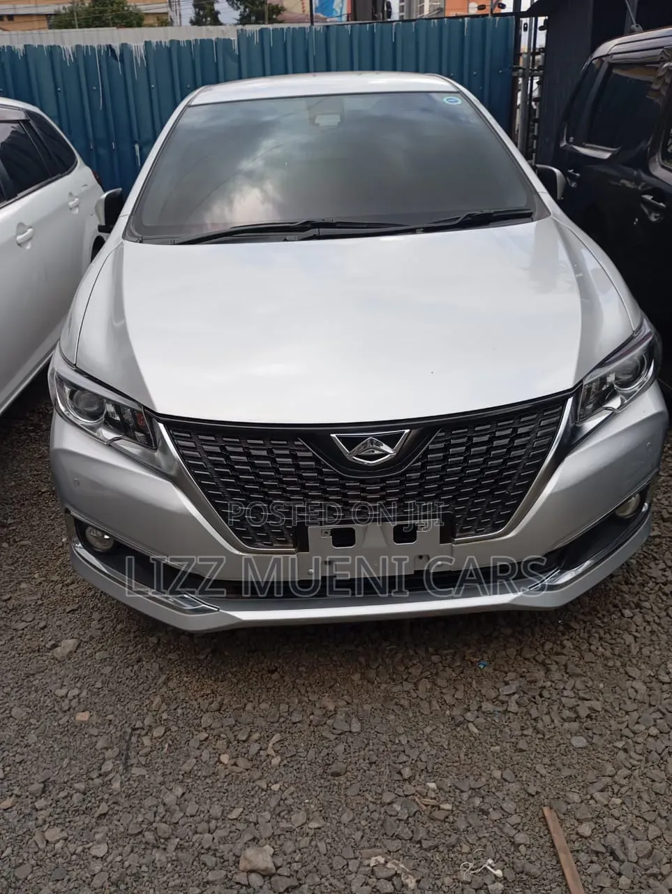 Toyota Allion 2017 Silver