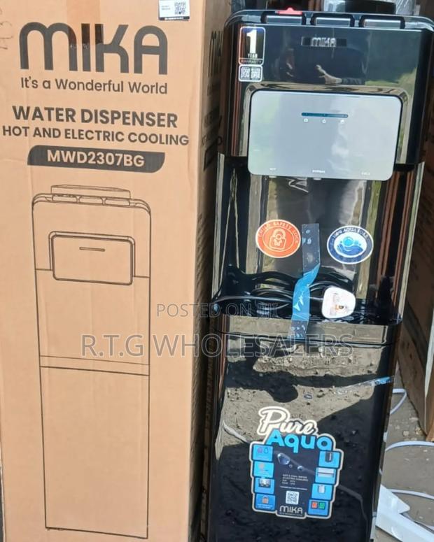 Mika Mwd2307bg 3-Tap Hot Cold Water Dispenser