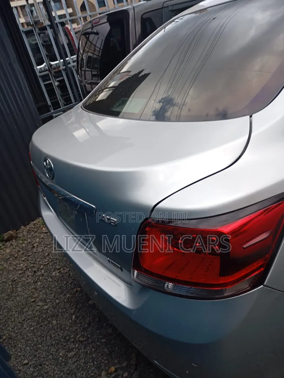 Toyota Allion 2017 Silver