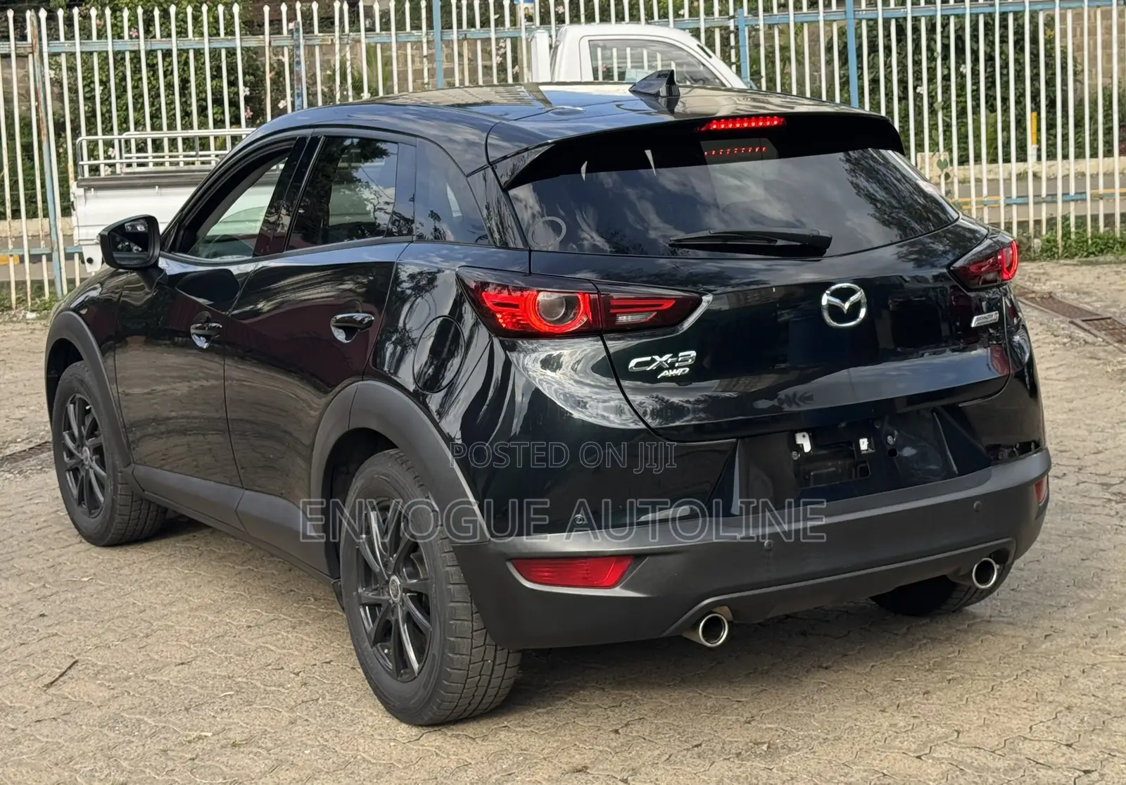 Mazda CX-3 2018 Black