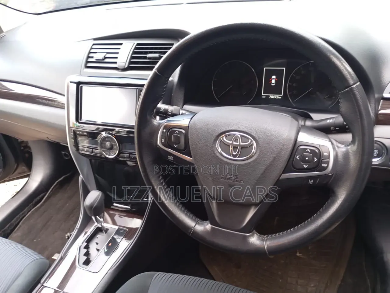 Toyota Allion 2017 Silver