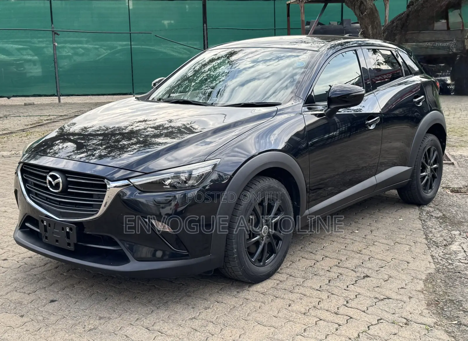 Mazda CX-3 2018 Black