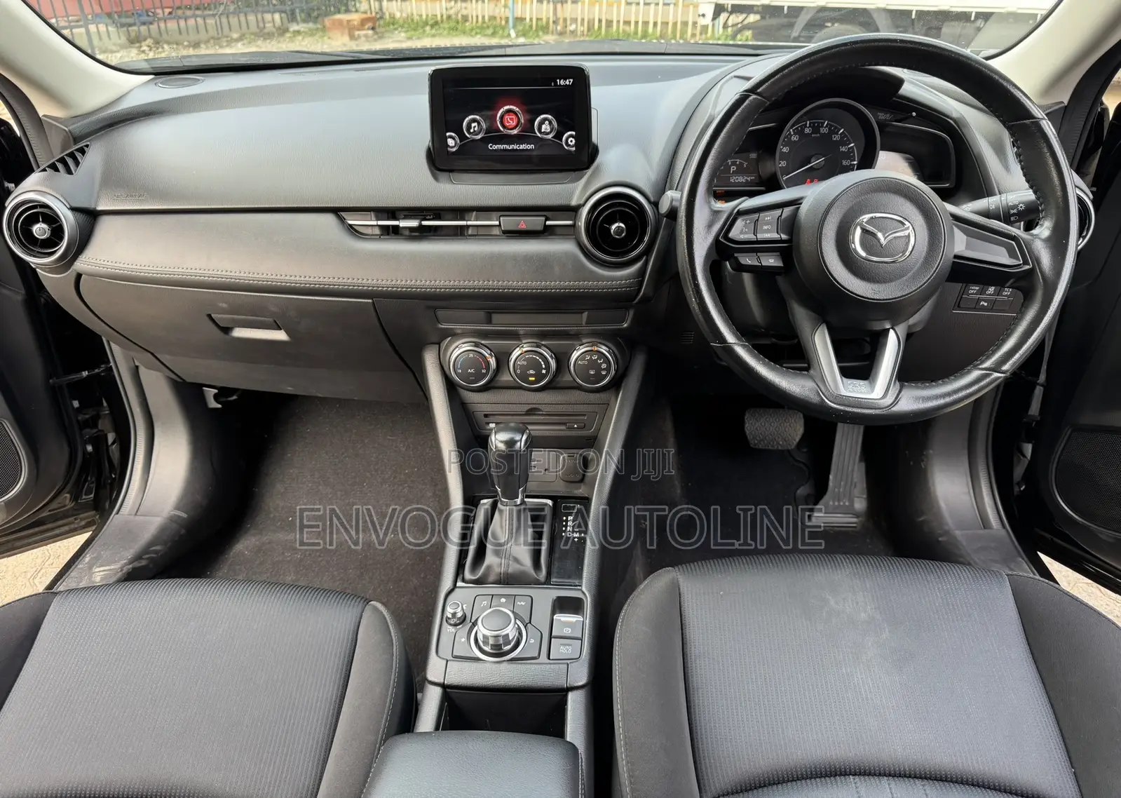 Mazda CX-3 2018 Black