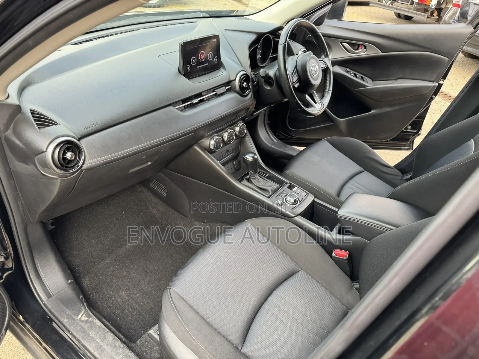 Mazda CX-3 2018 Black