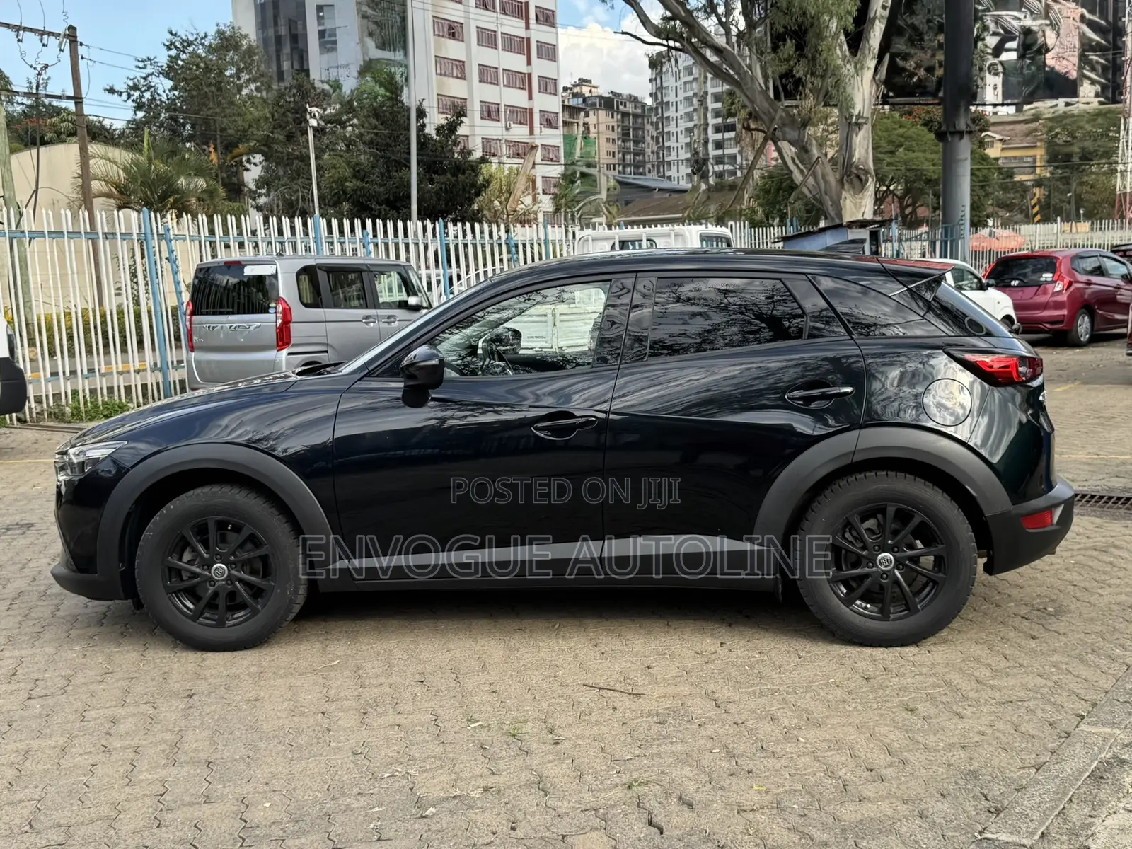 Mazda CX-3 2018 Black