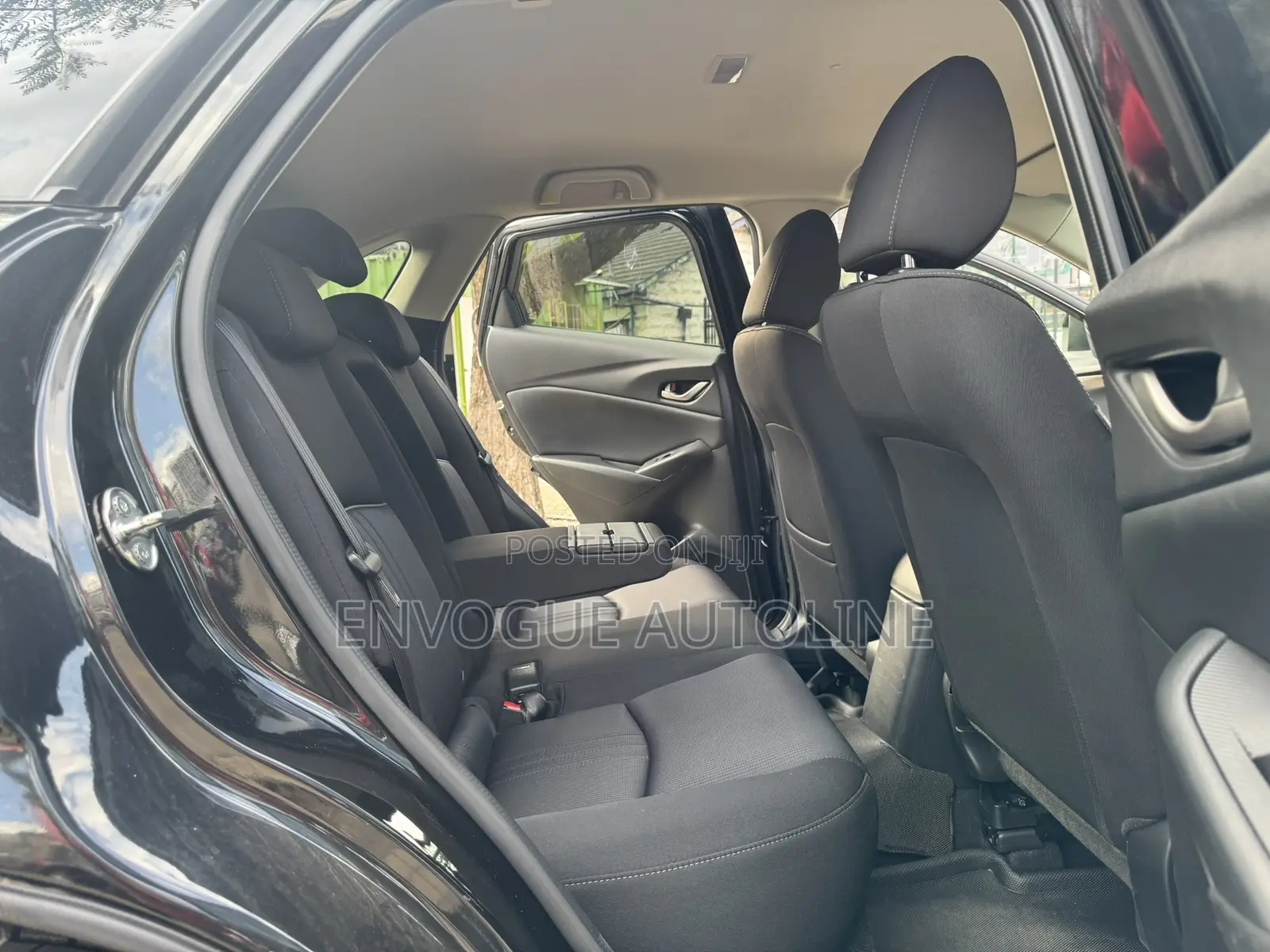 Mazda CX-3 2018 Black