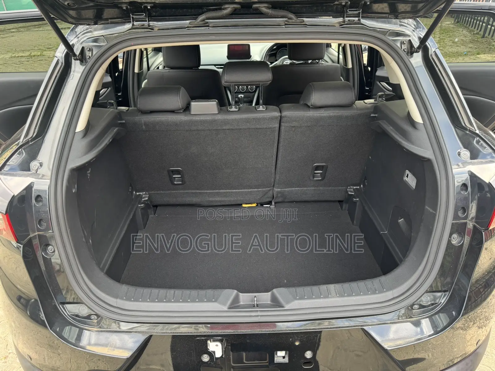 Mazda CX-3 2018 Black