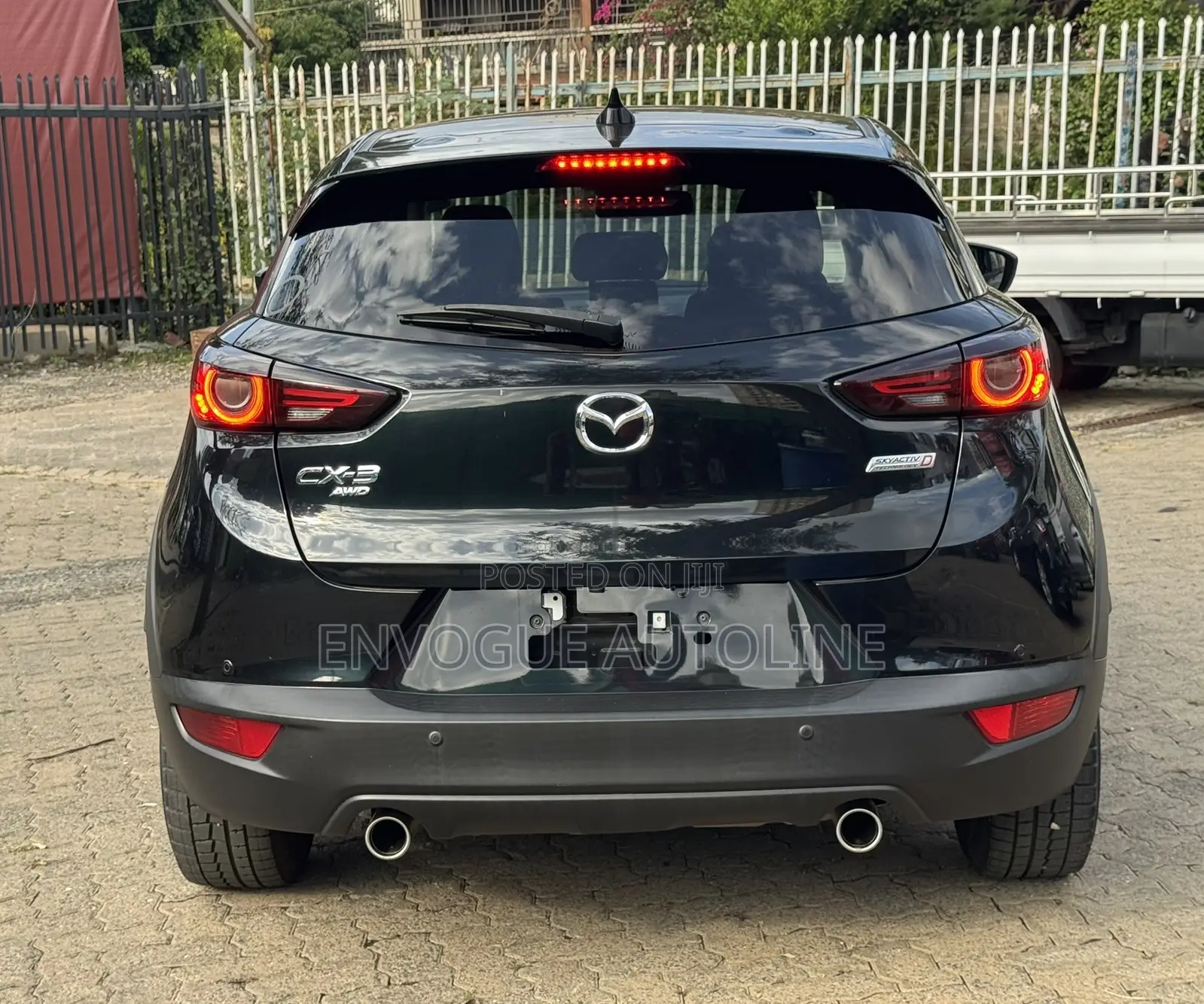 Mazda CX-3 2018 Black
