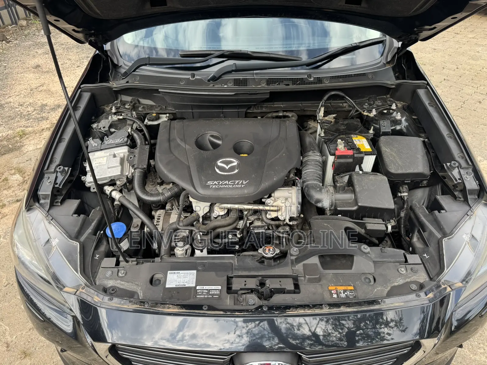 Mazda CX-3 2018 Black