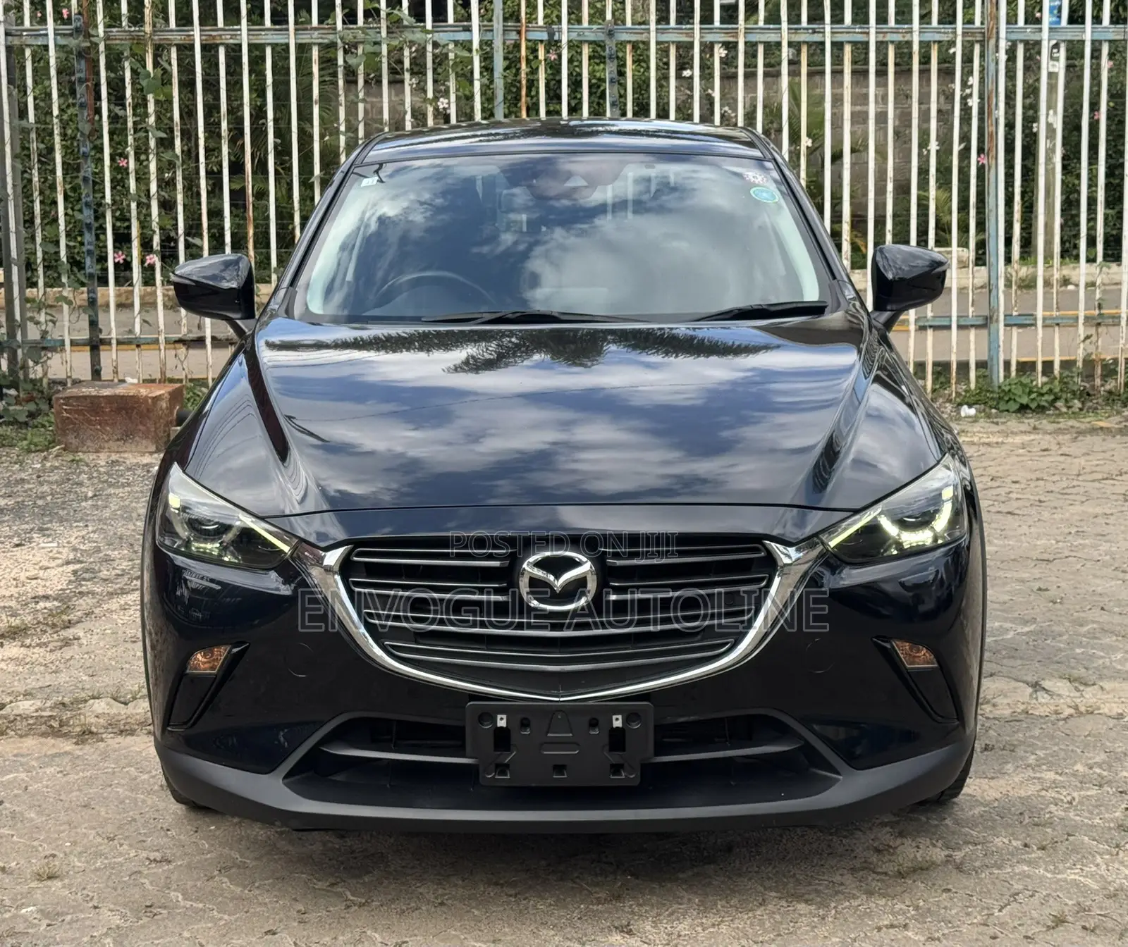 Mazda CX-3 2018 Black