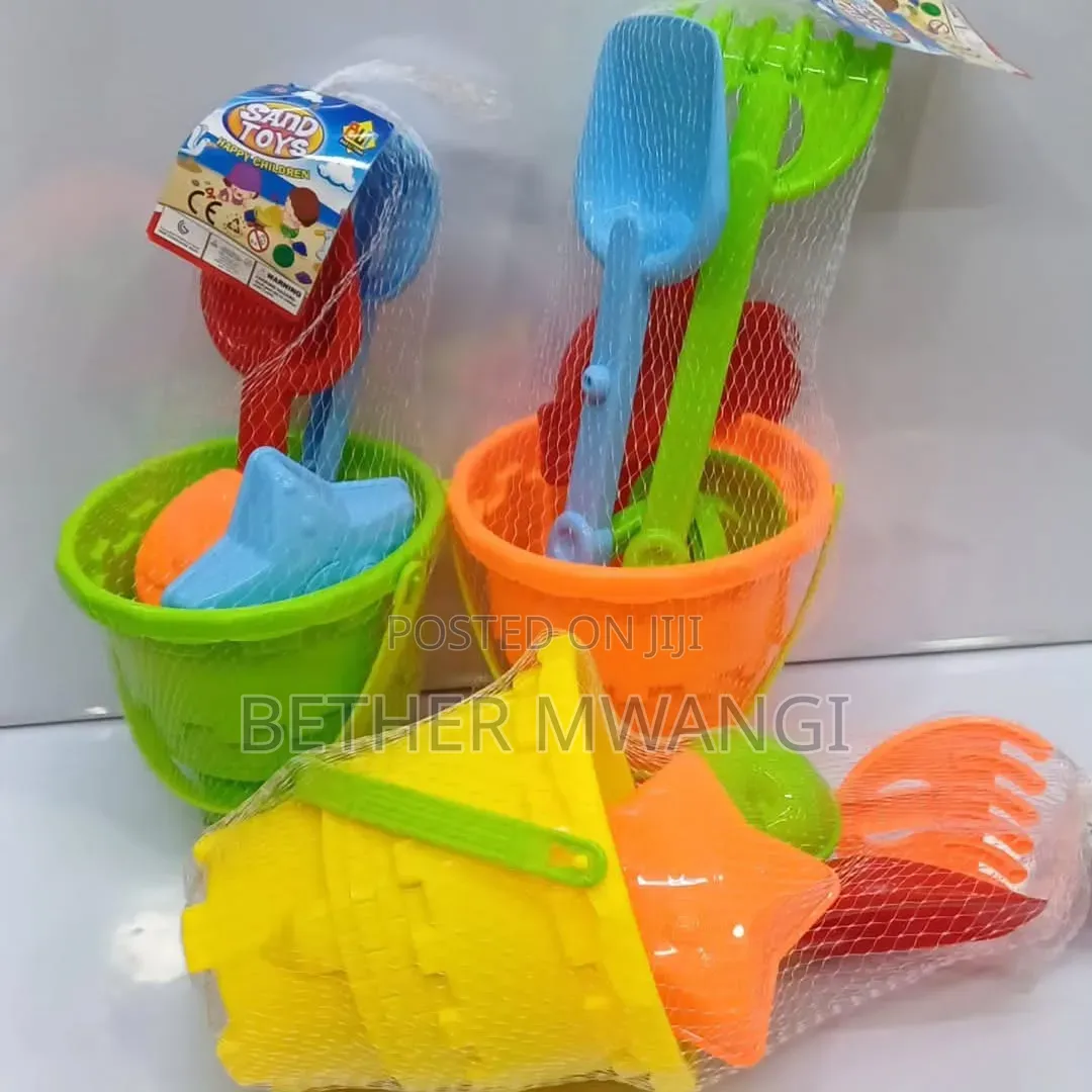 Beach Toy Set in Kenya