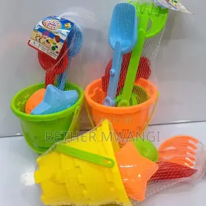 Beach Toy Set in Kenya