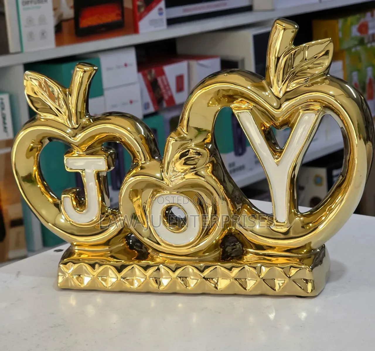 Golden Themed Decor