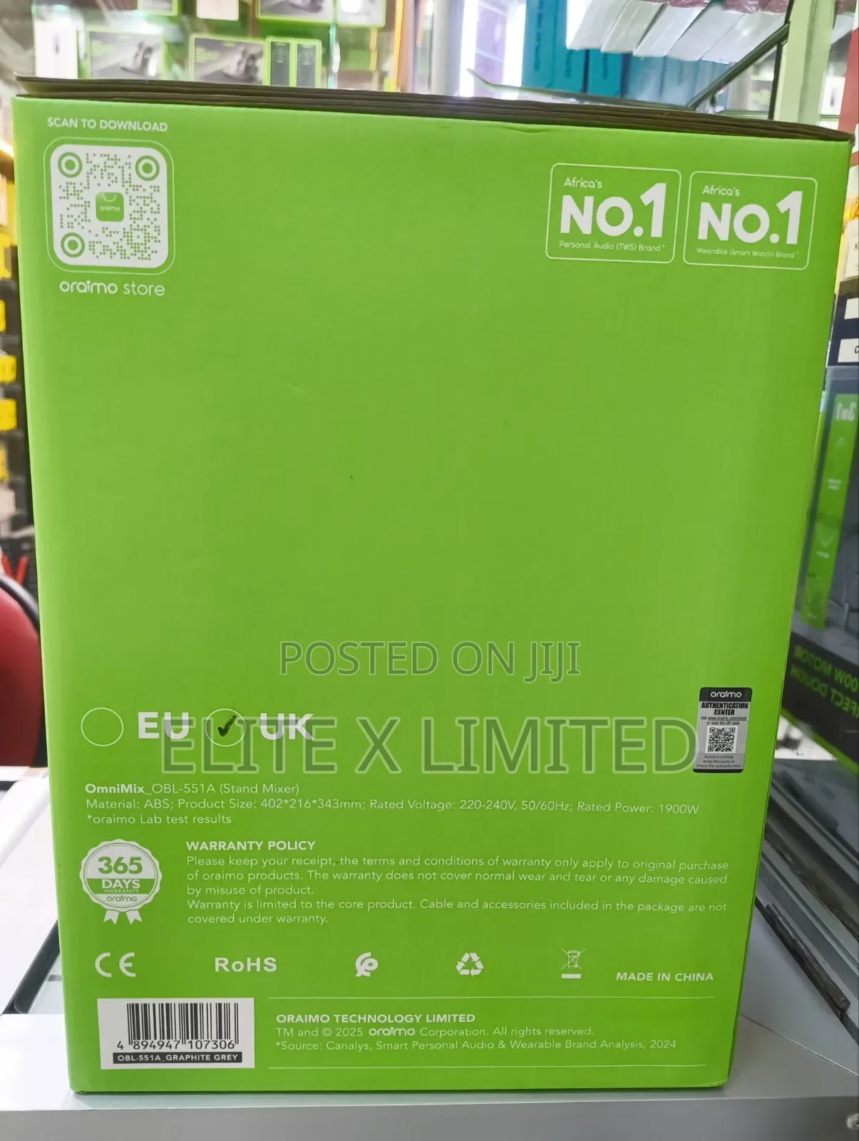 Oraimo Omnimix Obl-551a