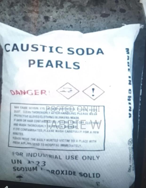 Caustic Soda Pearls ( Sodium Hydroxide)