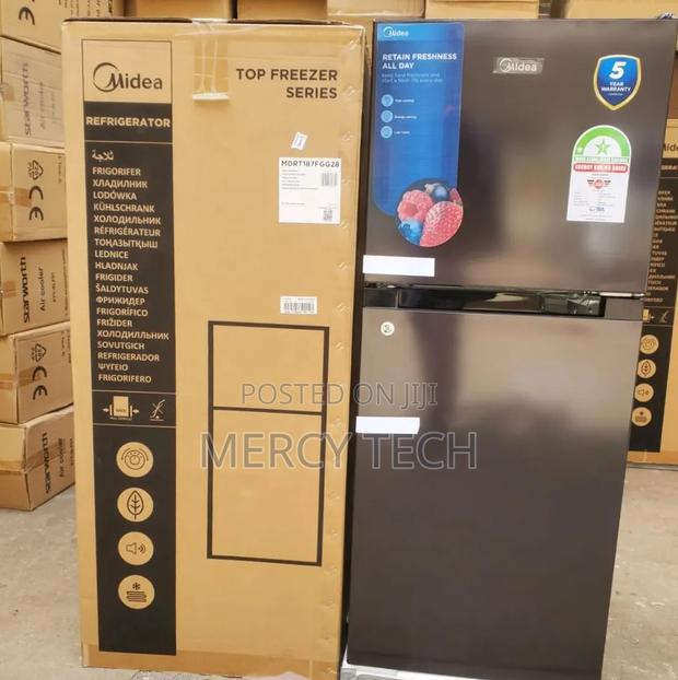 Midea 187l Top Freezer Refrigerator - main view