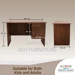 Office Desk; 1.2 Meter Home/Office Study Desk