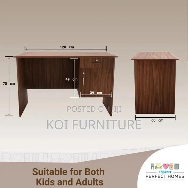 Office Desk; 1.2 Meter Home/Office Study Desk - thumbnail 2