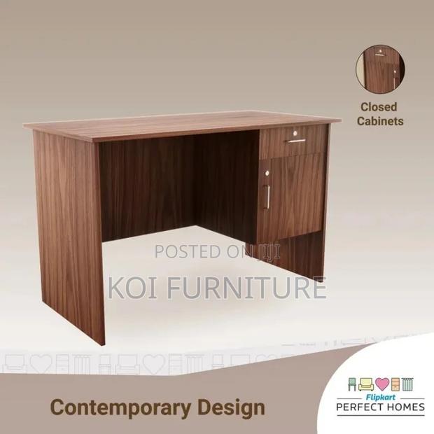 Office Desk; 1.2 Meter Home/Office Study Desk - thumbnail 3