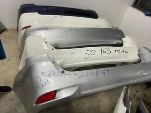 165 Fielder X-Japan Rear Bumper