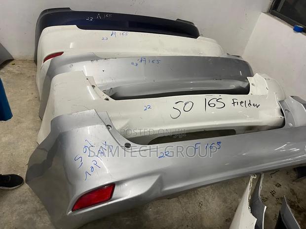 165 Fielder X-Japan Rear Bumper