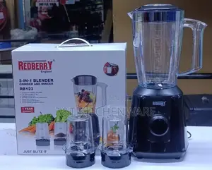 3in1 Redberry Blender