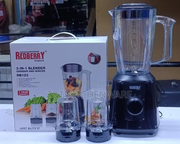 3in1 Redberry Blender