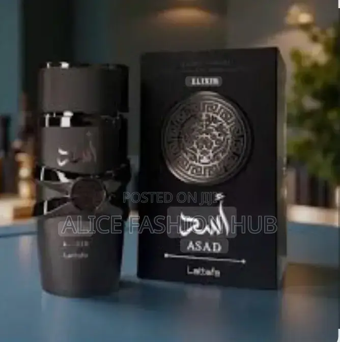 Asad Elixir by Lattafa