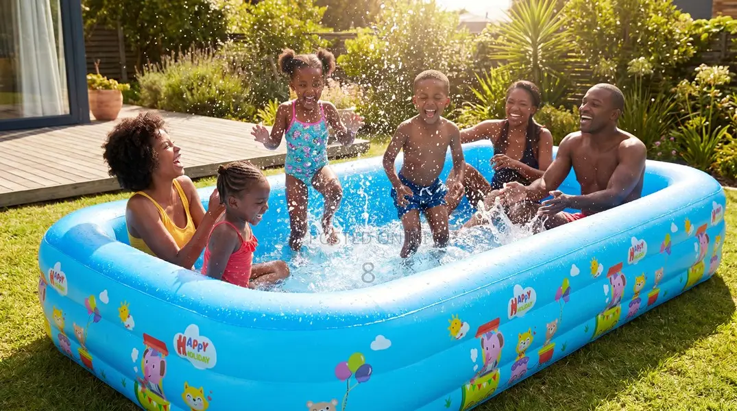 3m Swimming Pool With Strong Material and Safe Design