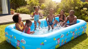 3m Swimming Pool With Strong Material and Safe Design