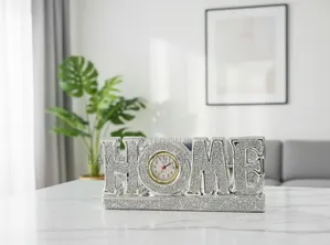 Tabletop Clock Decor