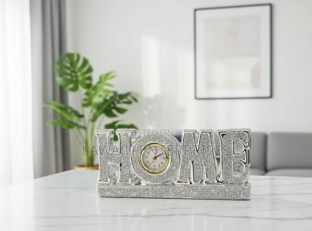 Tabletop Clock Decor