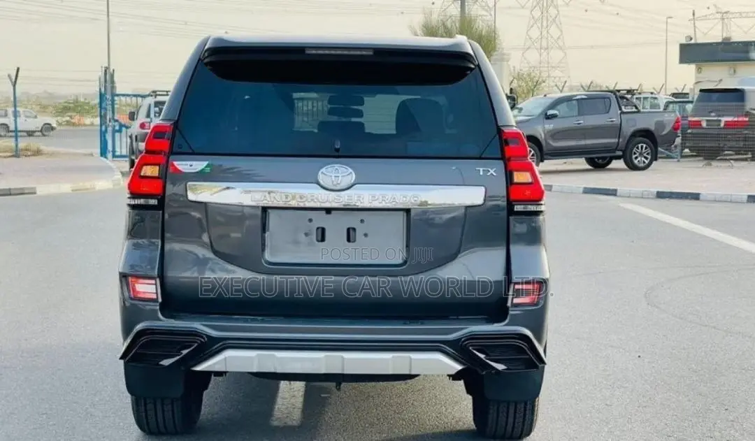 Toyota Prado Limgene Body Kit