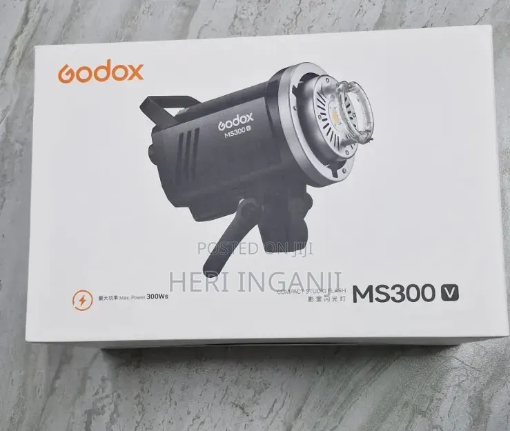 Godox Ms 300v Strobe Light