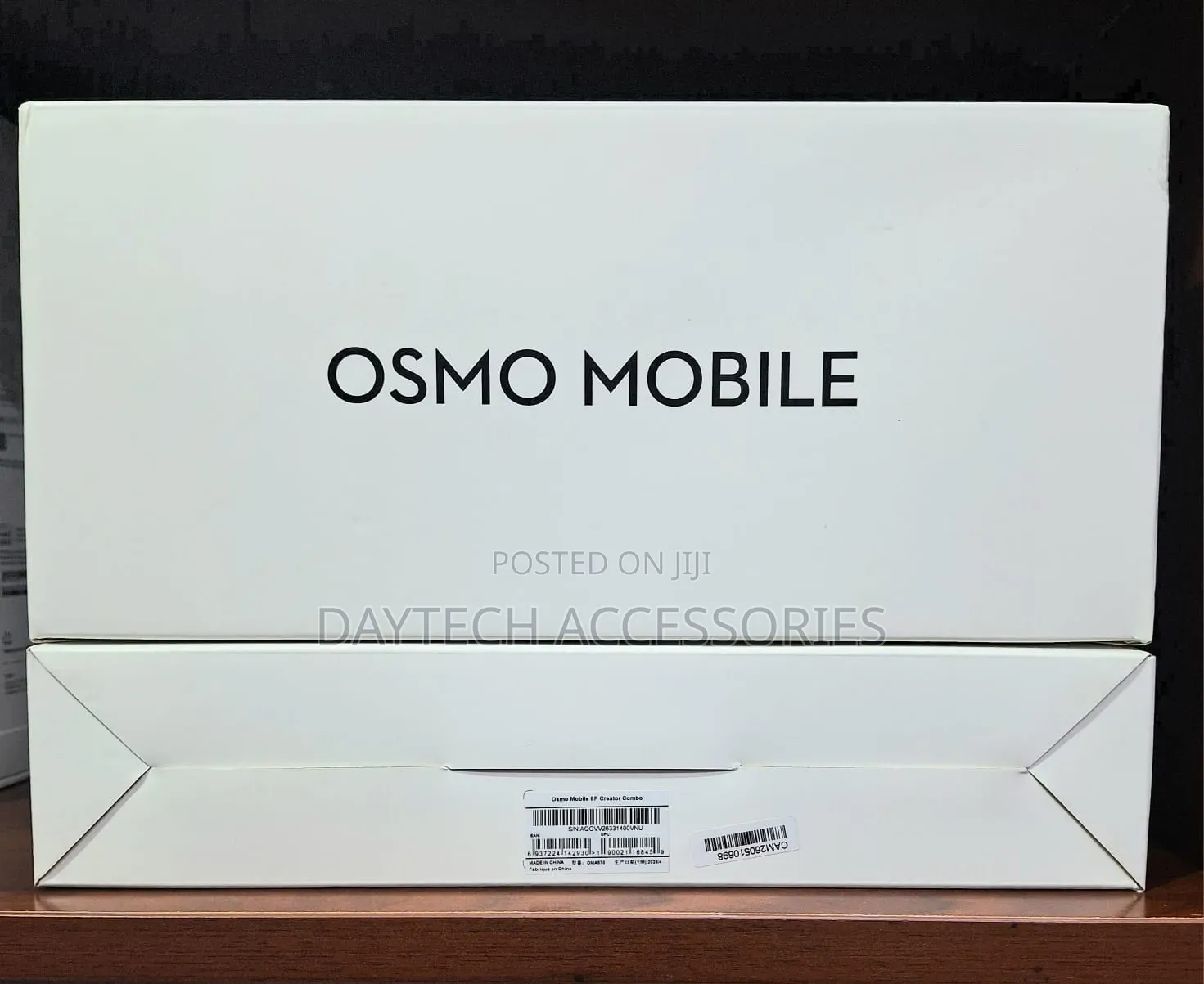 Dji Osmo Mobile 8p Gimbal Stabilizer Creator Combo - Black