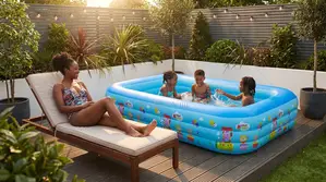 Premium Outdoor Pool for Home Summer Activities