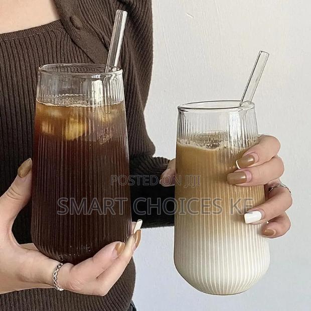 Ribbed Highball Glass(500ml) - thumbnail 4