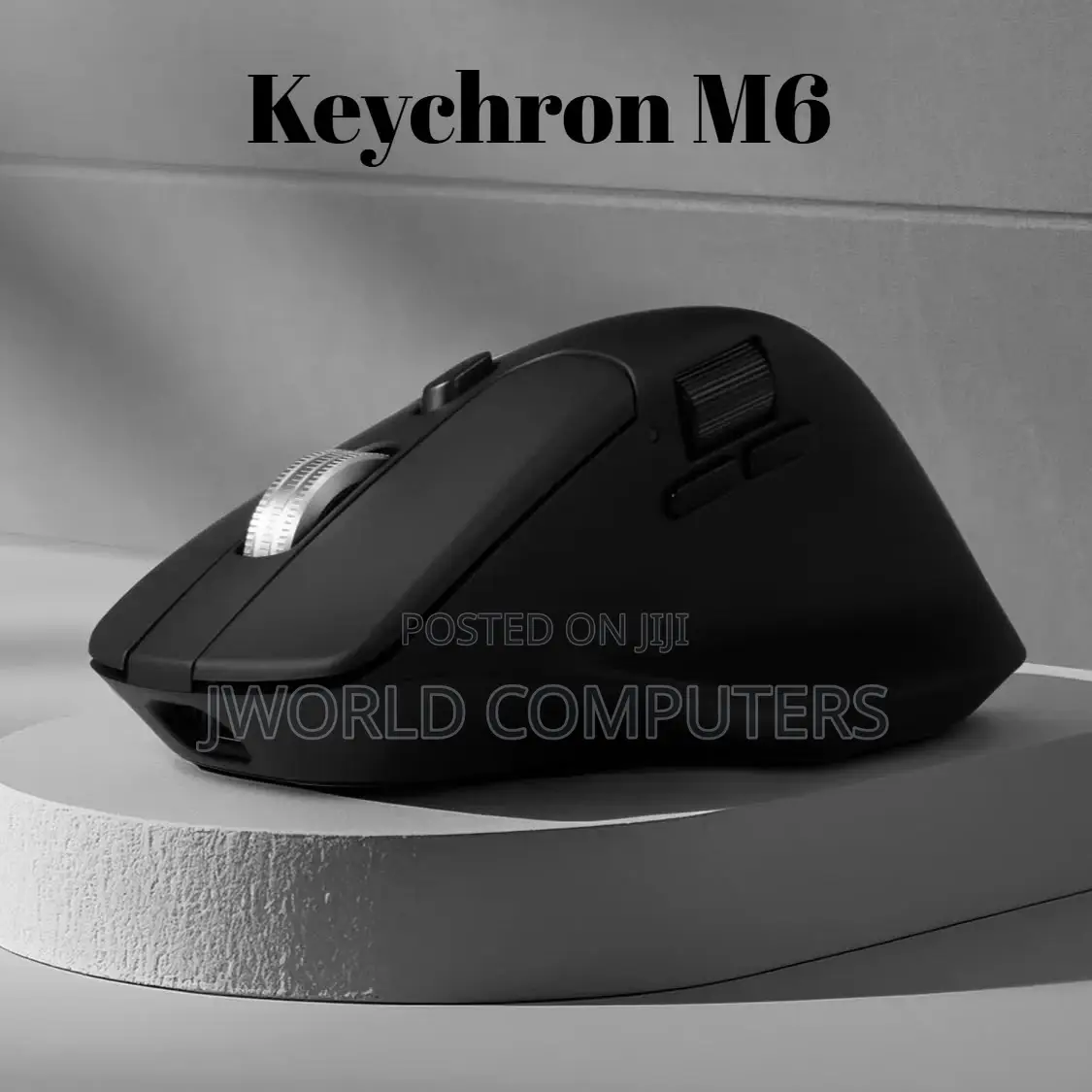 Keychron M6 Wireless Mouse (M6-A1)