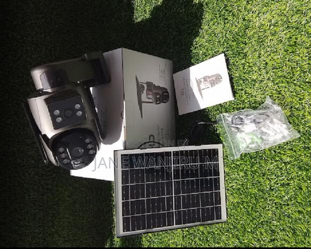 Ubox Wifi CCTV Camera – Solar Powered PTZ