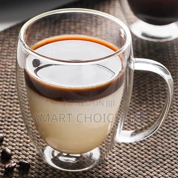 Double-Walled Insulated Glass Mug - thumbnail 2
