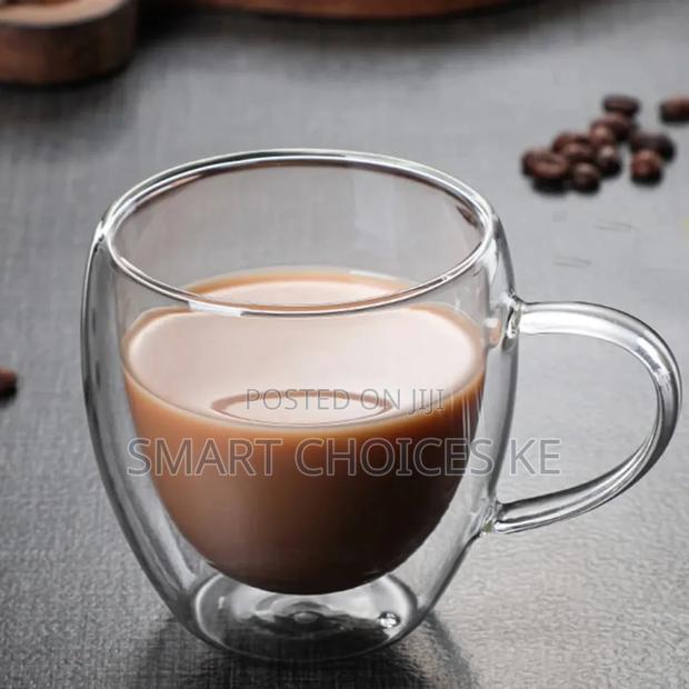 Double-Walled Insulated Glass Mug - thumbnail 3