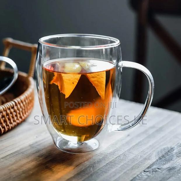 Double-Walled Insulated Glass Mug - thumbnail 4