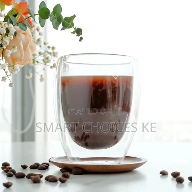 Double-Walled Insulated Glass Mug - thumbnail 5