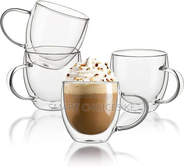 Double-Walled Insulated Glass Mug - thumbnail 6