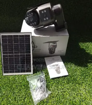 6mp Solar Wifi PTZ Camera – Ubox Security System