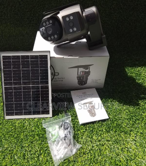 6mp Solar Wifi PTZ Camera – Ubox Security System