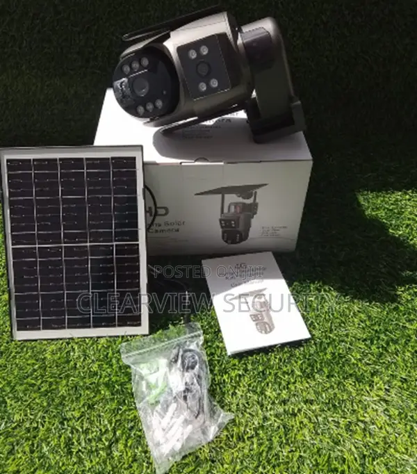 6mp Solar Wifi PTZ Camera – Ubox Security System