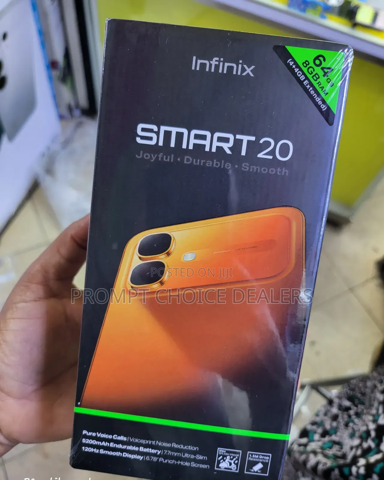 New Infinix Smart 20 64 GB Orange