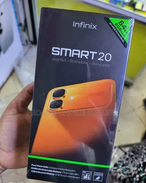 New Infinix Smart 20 64 GB Orange